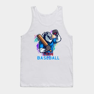 Lion- Baseball Tank Top